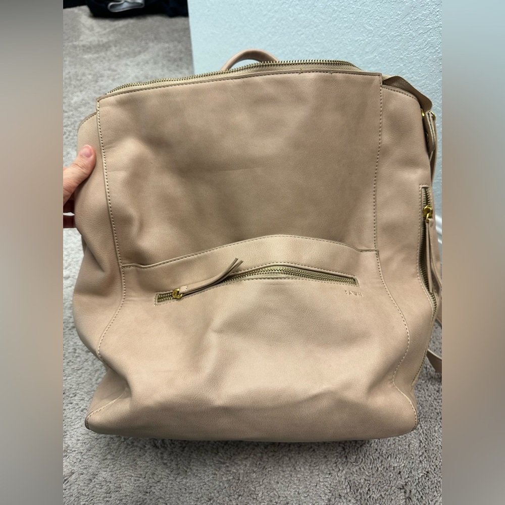 Fawn Design Square Diaper Bag Backpack Purse